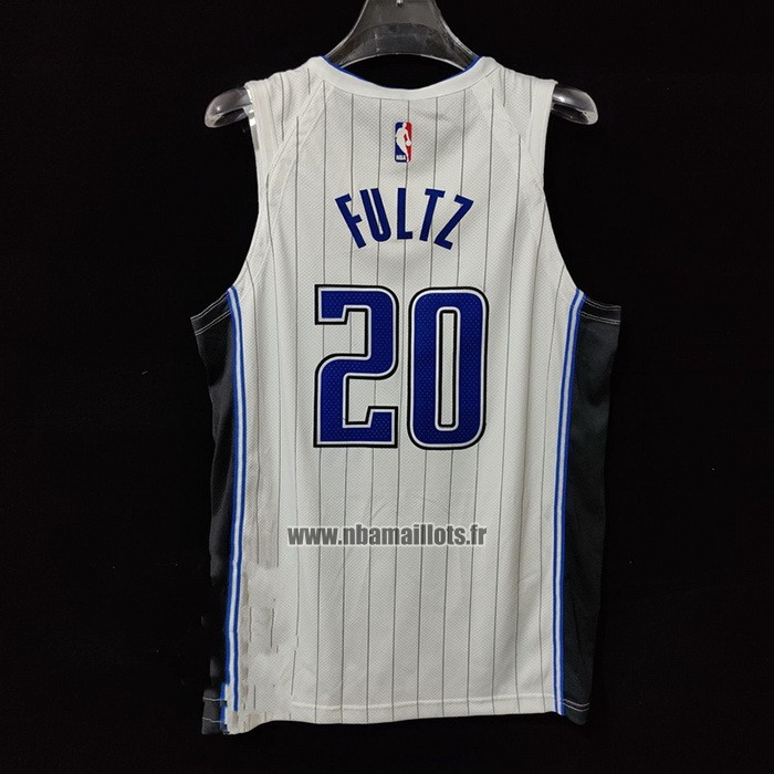 Maillot Orlando Magic Markelle Fultz NO 20 Icon Authentique 2019-20 Blanc